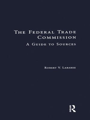 cover image of The Federal Trade Commission